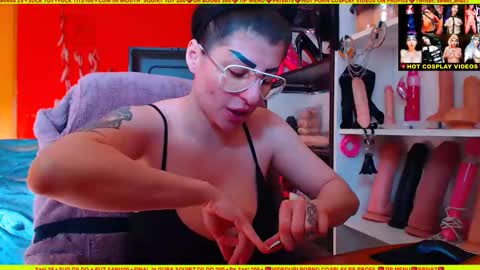 cuminmenowbby online show from 02.11.25