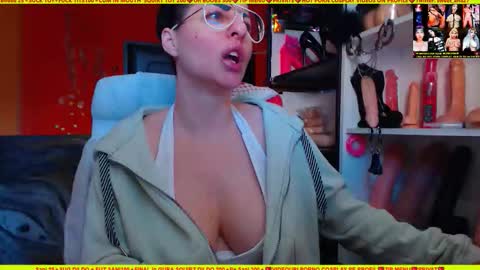 cuminmenowbby online show from 10.24.25