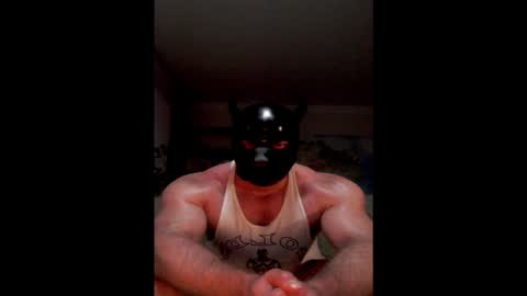 Snapshot of curiousmuscleboy chatting on 12.20.24 CuriousMuscleBoy online show from 12.20.24