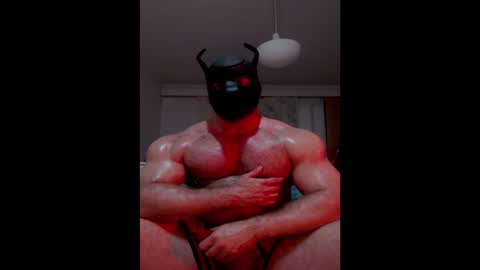 Snapshot of curiousmuscleboy chatting on 01.05.25 CuriousMuscleBoy online show from 01.05.25