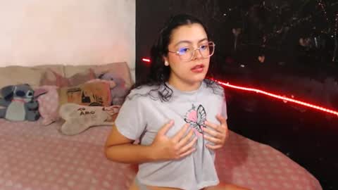 Snapshot of curlycool chatting on 02.14.25 Max and Cata online show from 02.14.25