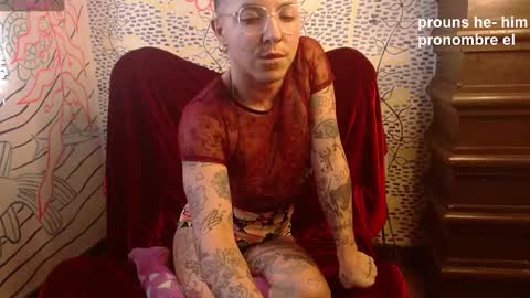 Snapshot of curuba_ chatting on 12.03.24 Curuba online show from 12.03.24