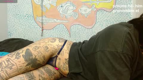 Snapshot of curuba_ chatting on 12.05.24 Curuba online show from 12.05.24