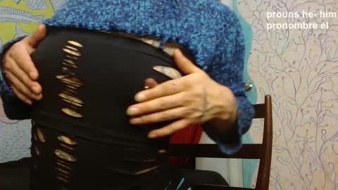 Snapshot of curuba_ chatting on 12.16.24 Curuba online show from 12.16.24