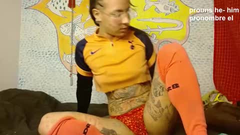 Snapshot of curuba_ chatting on 12.19.24 Curuba online show from 12.19.24