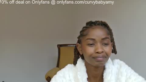 Snapshot of curvybabyamy chatting on 11.08.25 adult content -- IGTwitterX curvybabyamy online show from 11.08.25