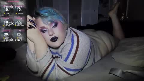 Snapshot of curvygothfemboy chatting on 01.24.25 Curvygothfemboy online show from 01.24.25