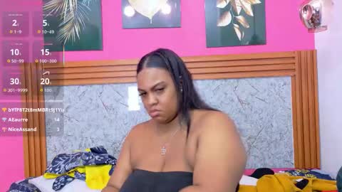 Snapshot of curvyhomebebe chatting on 01.10.26 curvyhomebebe online show from 01.10.26