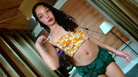 Snapshot of curybb_hanna19 chatting on 07.28.26 BBY CURLYHANNA online show from 07.28.26