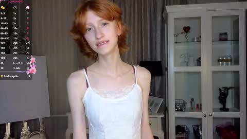 Snapshot of cute__redhead chatting on 09.08.25 Sophie online show from 09.08.25