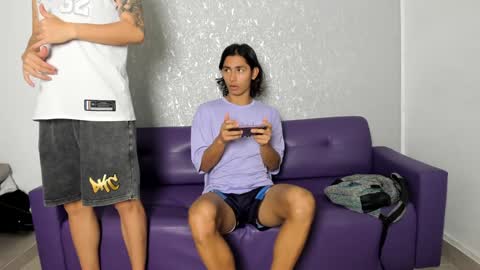 Snapshot of cute_boys18 chatting on 02.07.25 ARTURO-18 MATIAS-18 NIKOLAY-19 HADES-18 GABO-19 online show from 02.07.25
