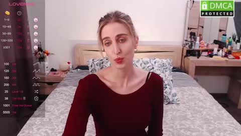 Milana online show from 11.28.25