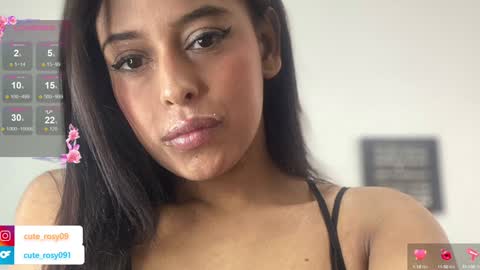 Snapshot of cute_rosy chatting on 01.14.25 rosy online show from 01.14.25