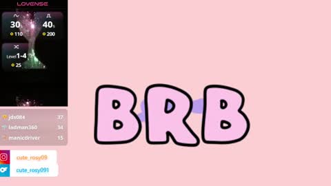 Snapshot of cute_rosy chatting on 02.21.25 rosy online show from 02.21.25