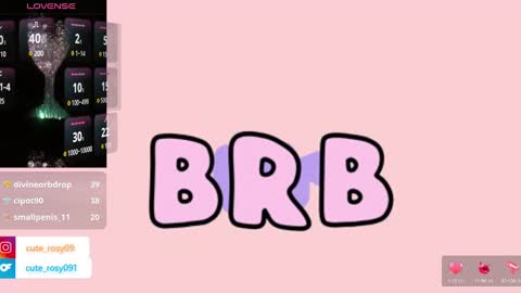 Snapshot of cute_rosy chatting on 03.11.25 rosy online show from 03.11.25
