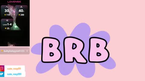 Snapshot of cute_rosy chatting on 03.12.25 rosy online show from 03.12.25