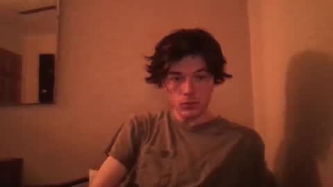 Snapshot of cuteboymegadick chatting on 10.22.25 CuteBoyMegaDick online show from 10.22.25
