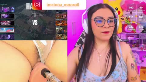 Cinna independent model online show from 12.13.24