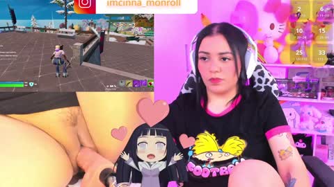 Cinna independent model online show from 01.15.25