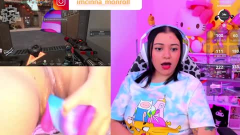 Cinna independent model online show from 01.23.25