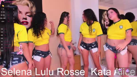 moderator JAZMIN my team is Abby RachelMia online show from 02.19.26