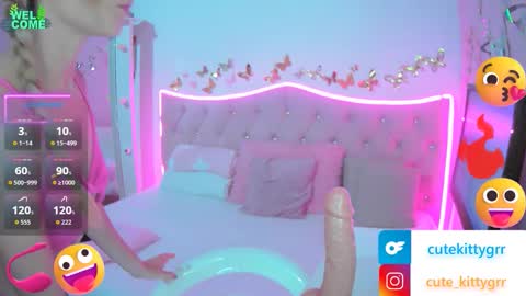 Snapshot of cuteee_kitty chatting on 02.18.26 Kitty online show from 02.18.26