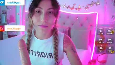 Snapshot of cuteee_kitty chatting on 03.14.26 Kitty online show from 03.14.26