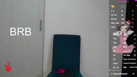 Snapshot of cutehanna1 chatting on 01.16.25 Hanna online show from 01.16.25