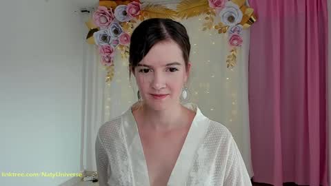 Snapshot of cutenataly chatting on 01.28.25 Nataly  online show from 01.28.25