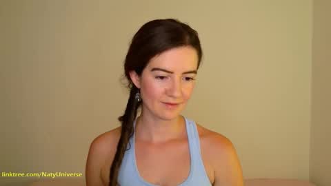 Snapshot of cutenataly chatting on 09.25.25 Nataly  online show from 09.25.25