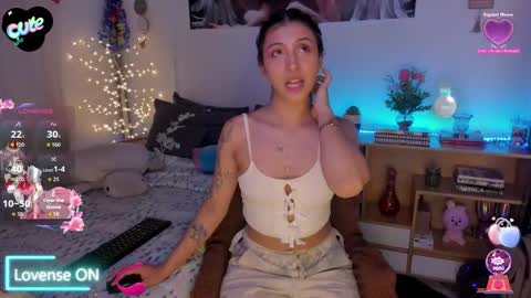 Snapshot of cuteweed420 chatting on 03.25.26 cuteweed420 online show from 03.25.26
