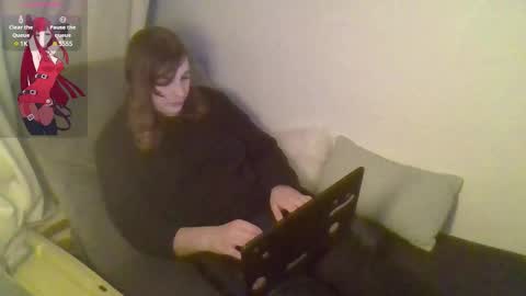 Snapshot of cutiemio chatting on 02.15.25 Mio online show from 02.15.25