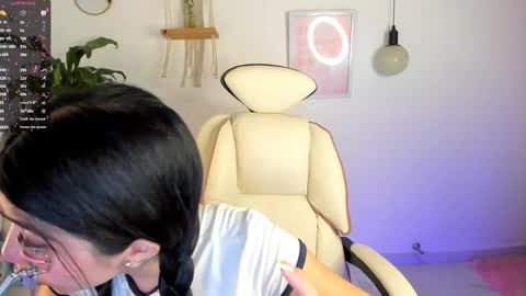 Snapshot of cyber_lizz chatting on 04.07.26 Liz online show from 04.07.26