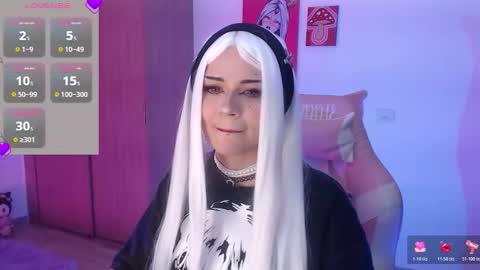 Snapshot of cyberd0ll66 chatting on 02.11.26 online show from 02.11.26