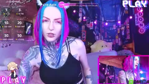 Snapshot of cybernekko chatting on 03.19.26 Neko online show from 03.19.26