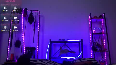 Snapshot of cyberxgoddess_ chatting on 09.15.25 Lily Goddess online show from 09.15.25