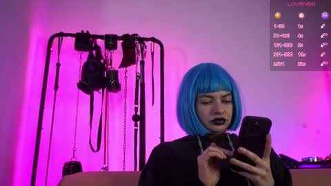 Snapshot of cyberxgoddess_ chatting on 03.13.26 Lily Goddess online show from 03.13.26