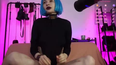 Snapshot of cyberxgoddess_ chatting on 03.14.26 Lily Goddess online show from 03.14.26