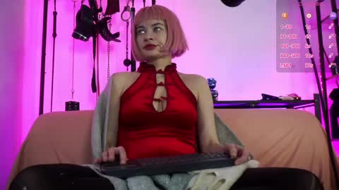 Snapshot of cyberxgoddess_ chatting on 03.23.26 Lily Goddess online show from 03.23.26