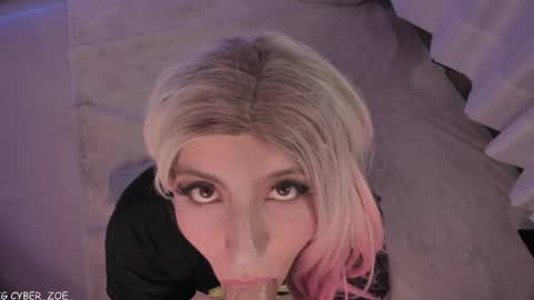  cyber zoe   online show from 05.01.26