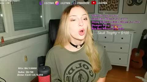 Snapshot of cymaishere chatting on 11.23.25 cymaishere online show from 11.23.25