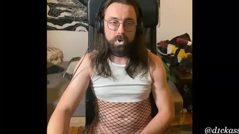 Snapshot of d1ckass chatting on 11.08.25 d1ckass online show from 11.08.25