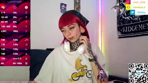 Snapshot of d3m0ny0_0 chatting on 11.28.25 d3m0ny0_0 online show from 11.28.25