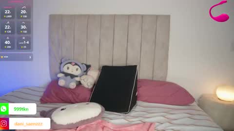 Daniela Saenz online show from 03.13.26