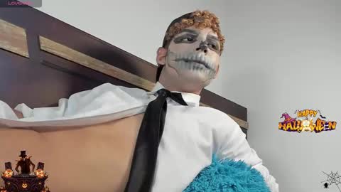 Dark Eros online show from 10.31.25