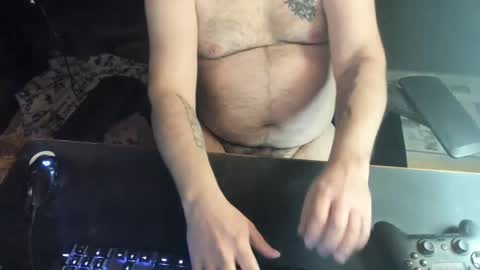 Snapshot of dadbodfatrod chatting on 02.17.25 Daddy online show from 02.17.25