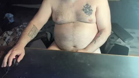 Snapshot of dadbodfatrod chatting on 03.02.25 Daddy online show from 03.02.25