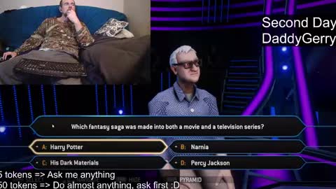 Daddy Gerry online show from 02.01.25