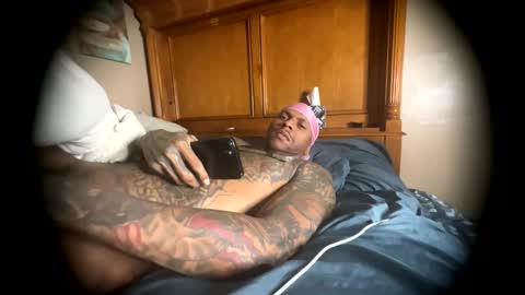 sexy tatted king bbc online show from 05.19.26