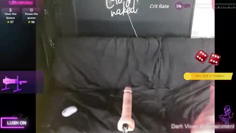 Snapshot of daddysdarkvixen chatting on 03.06.25 DarkVixenEnt online show from 03.06.25